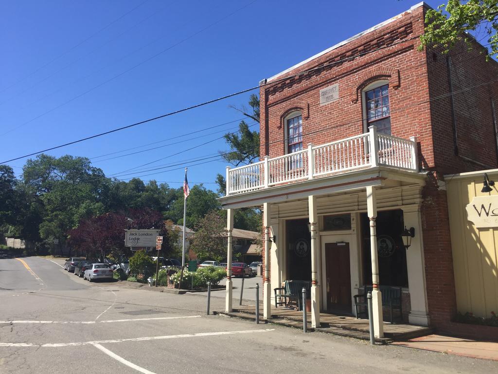 The Jack London Lodge Glen Ellen Esterno foto