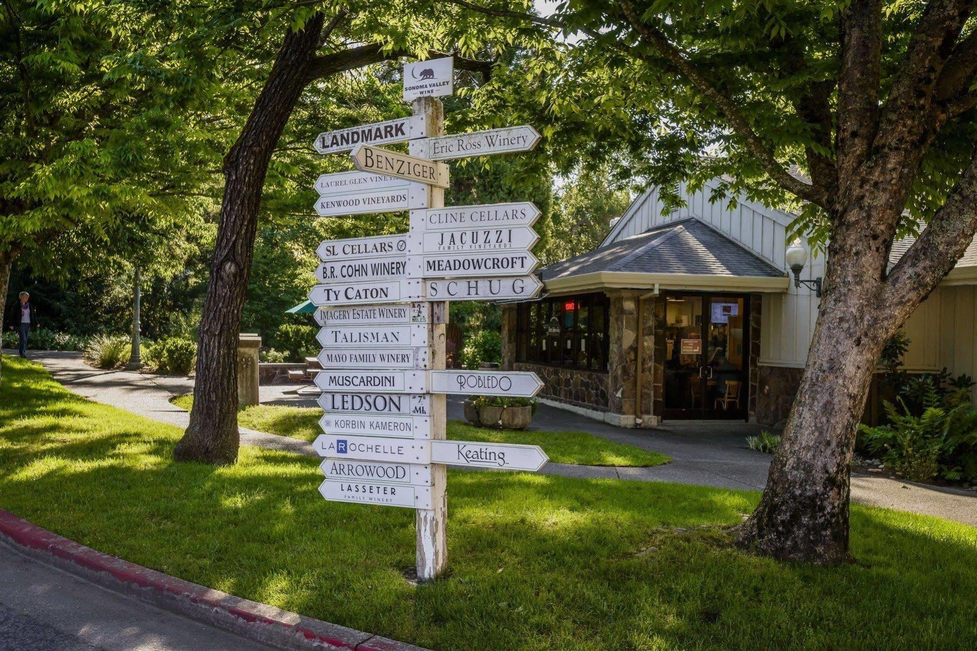 The Jack London Lodge Glen Ellen Esterno foto