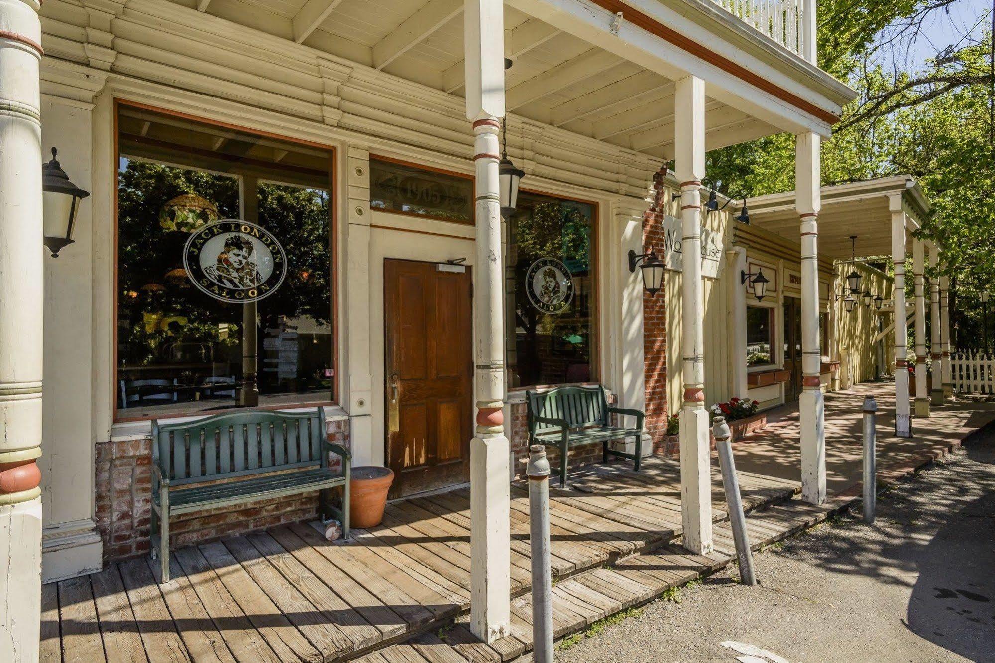 The Jack London Lodge Glen Ellen Esterno foto
