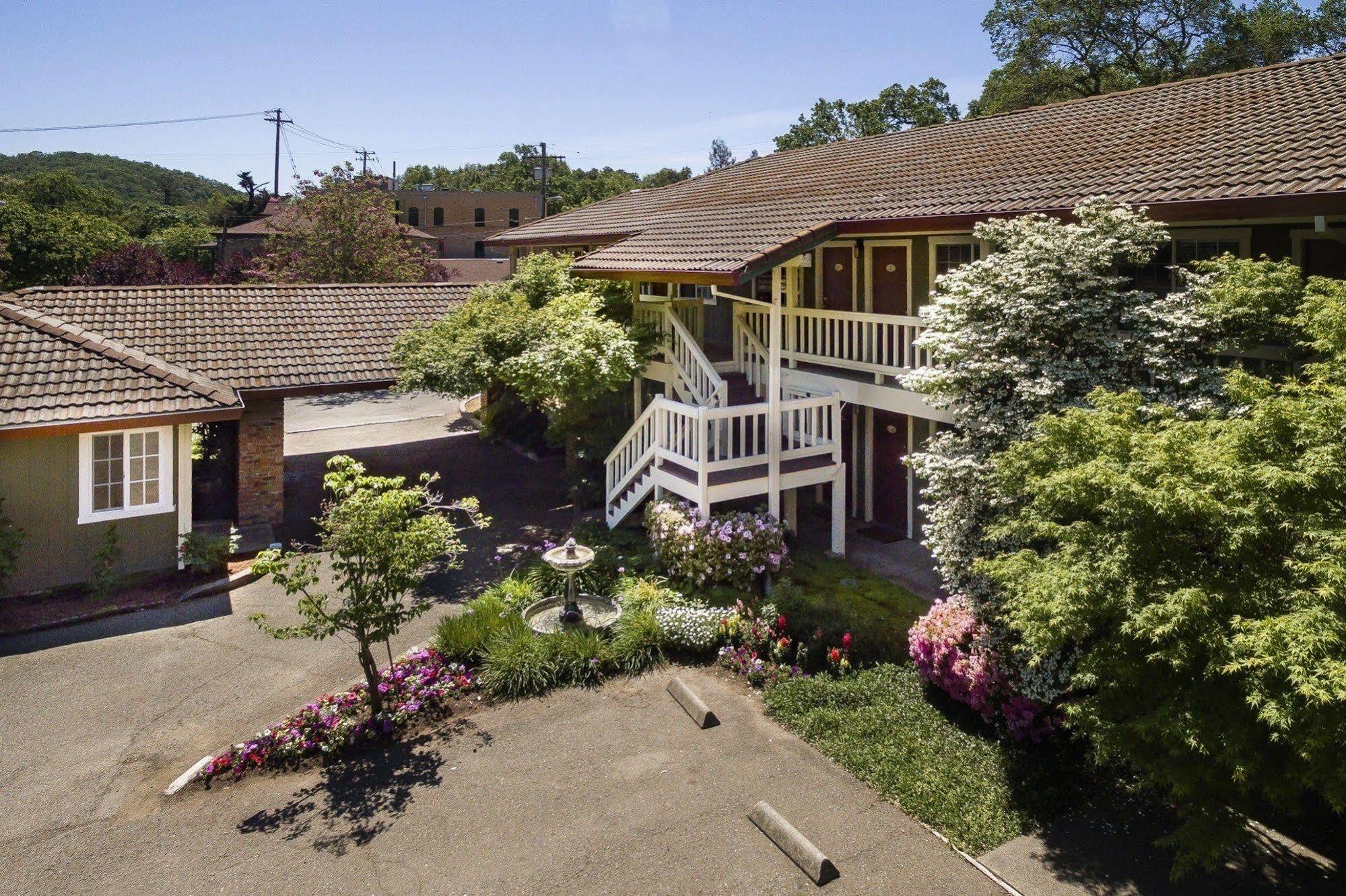 The Jack London Lodge Glen Ellen Esterno foto